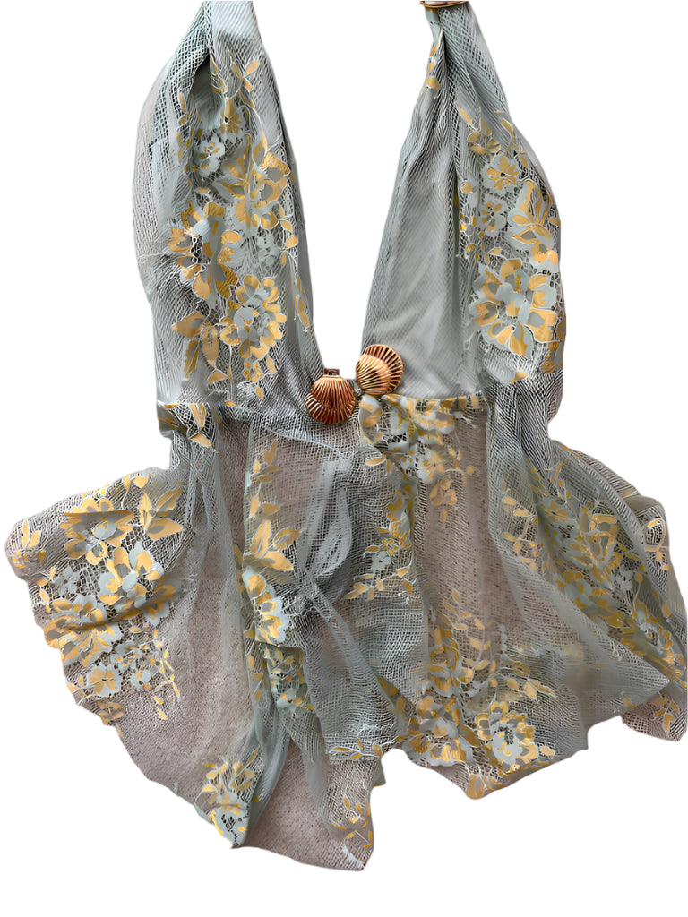 Moxie Halter Top