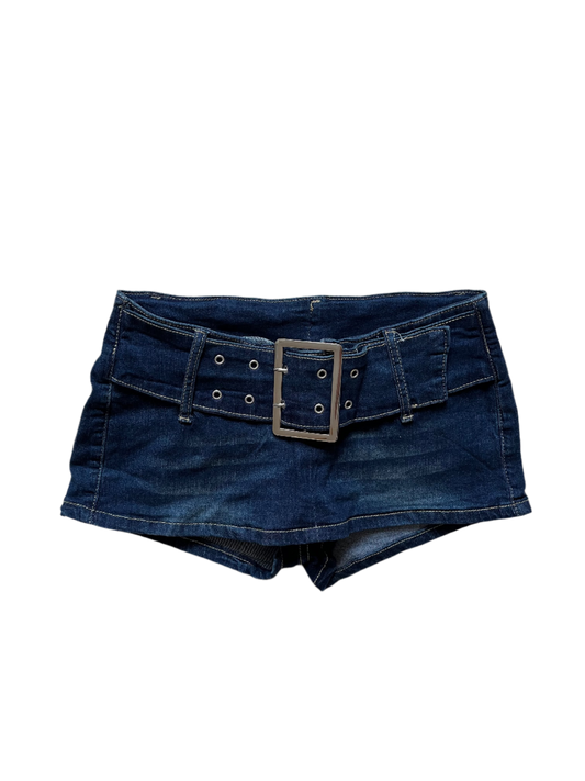 Lea's Denim Skirt