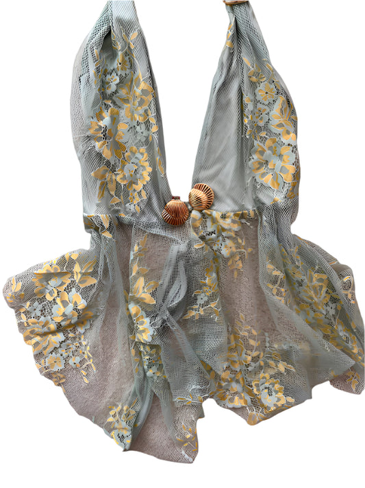 Moxie Halter Top