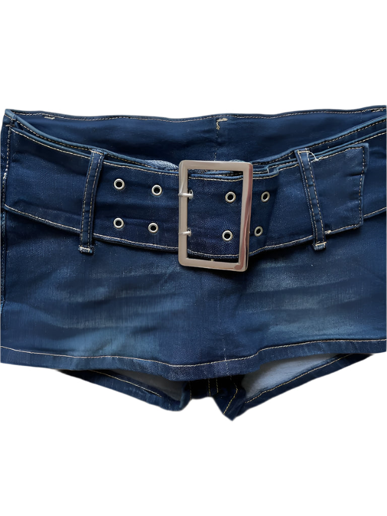 Lea's Denim Skirt