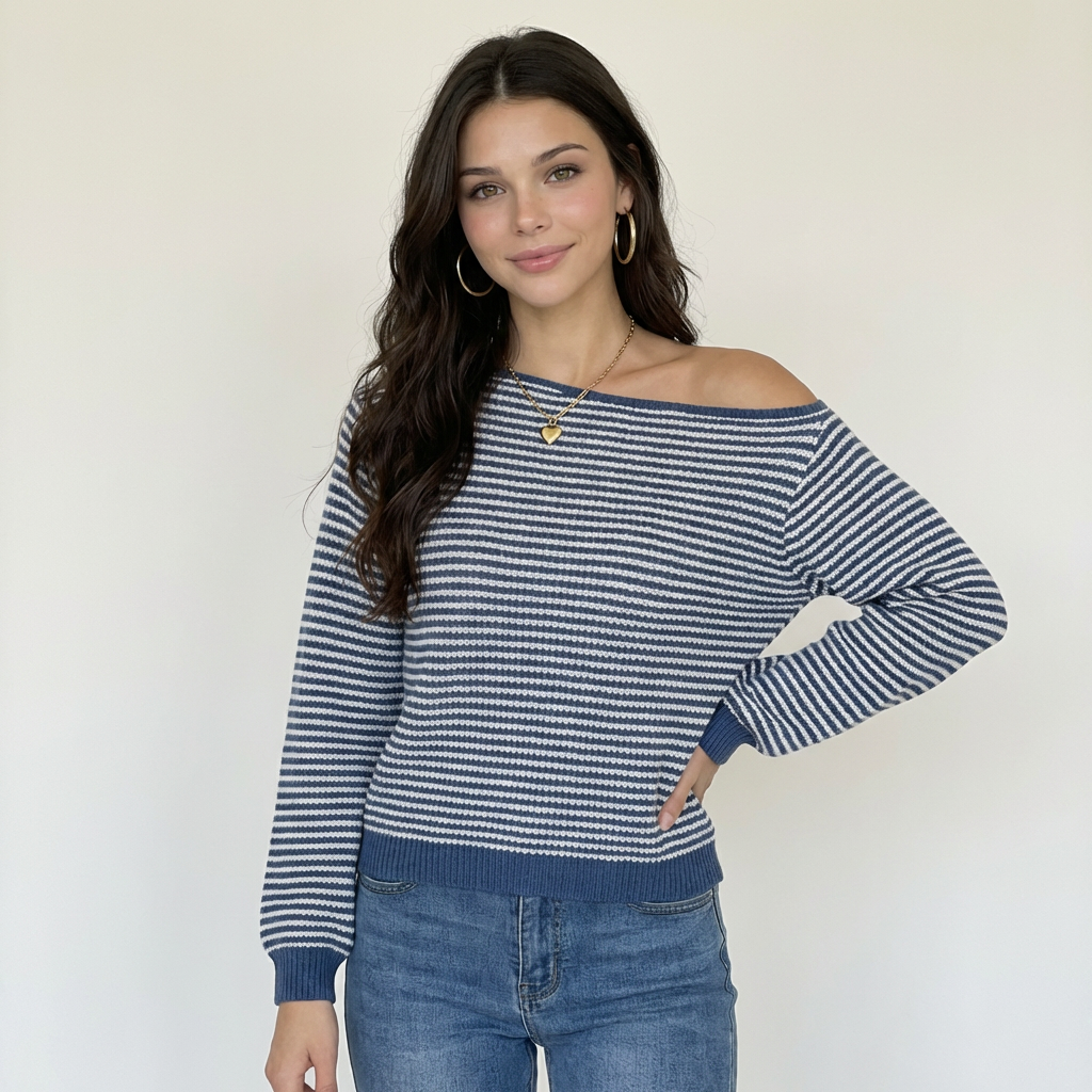 Isla's Stripey Jumper