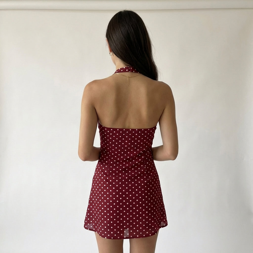 Lara Halter Dress