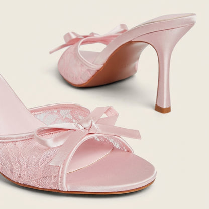 Coco's Kitten Heels - Pink