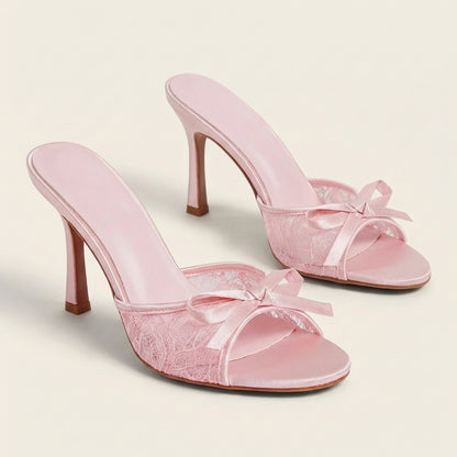 Coco's Kitten Heels - Pink