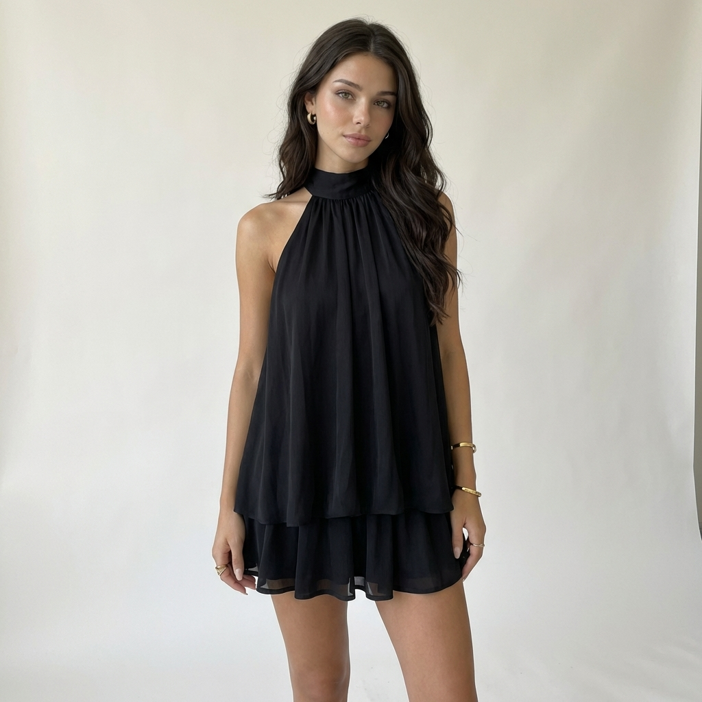 Belle Mesh Dress