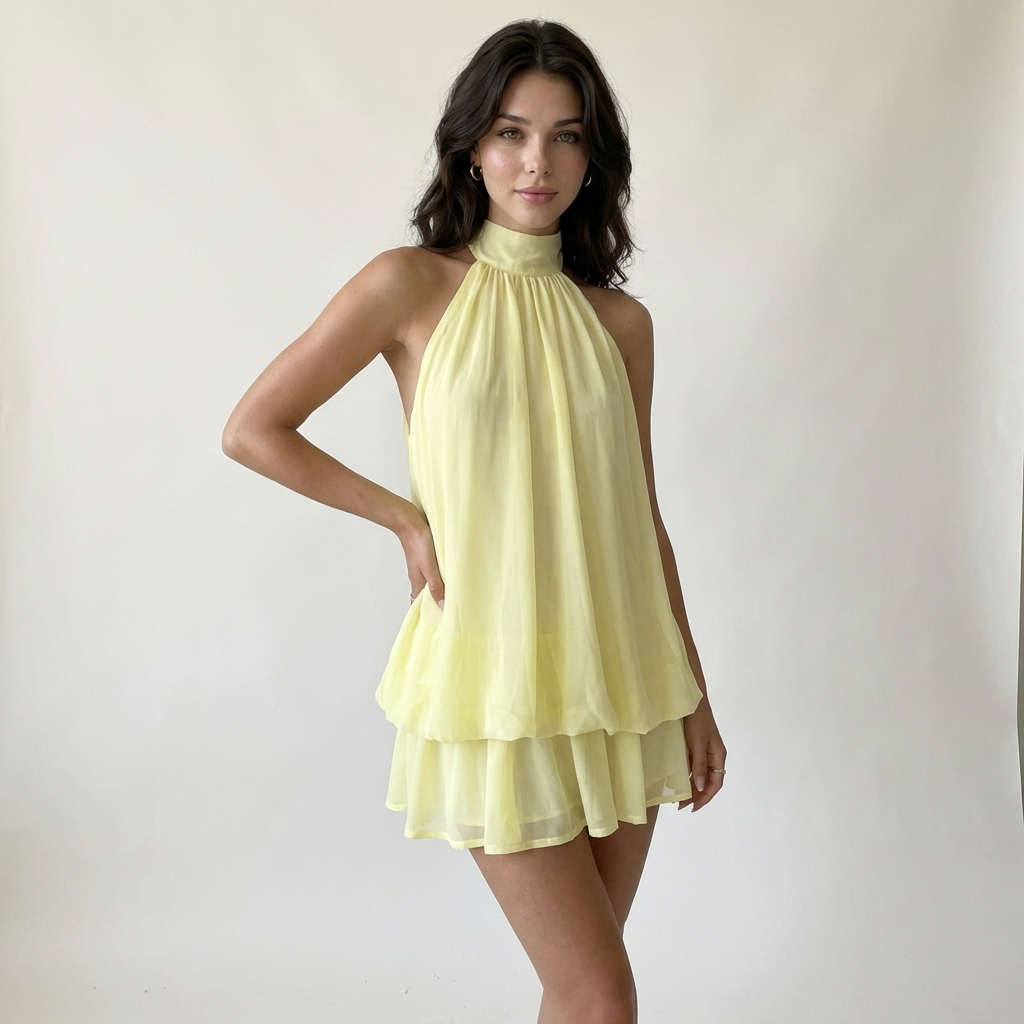 Belle Mesh Dress