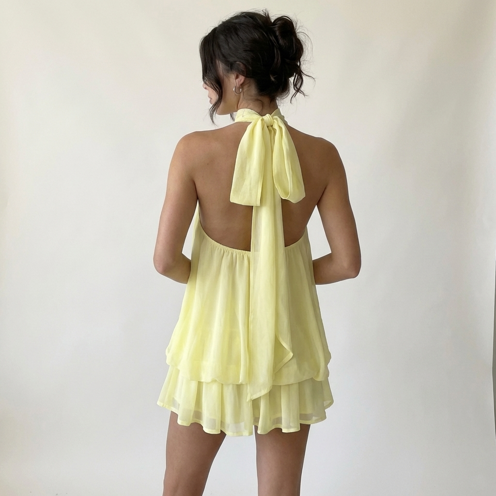 Belle Mesh Dress