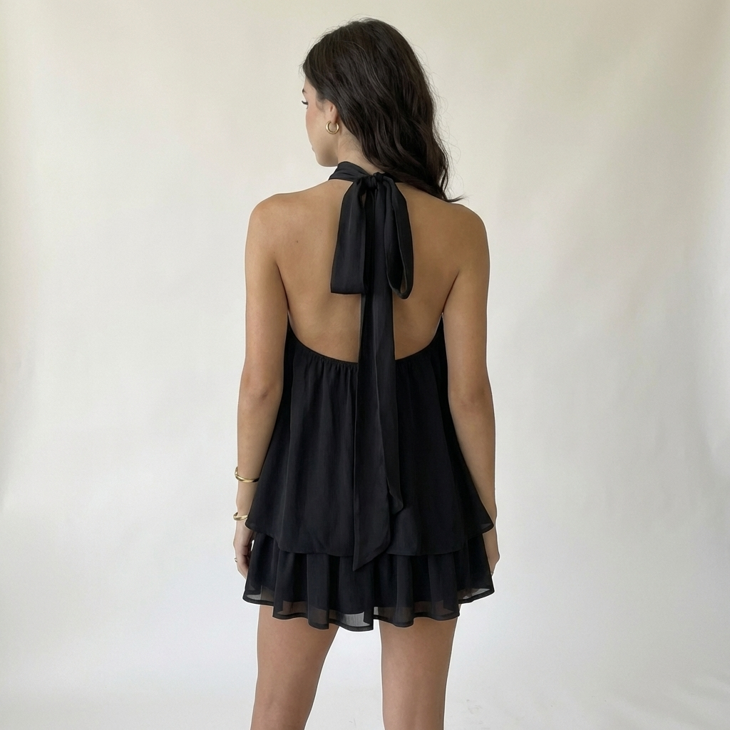 Belle Mesh Dress