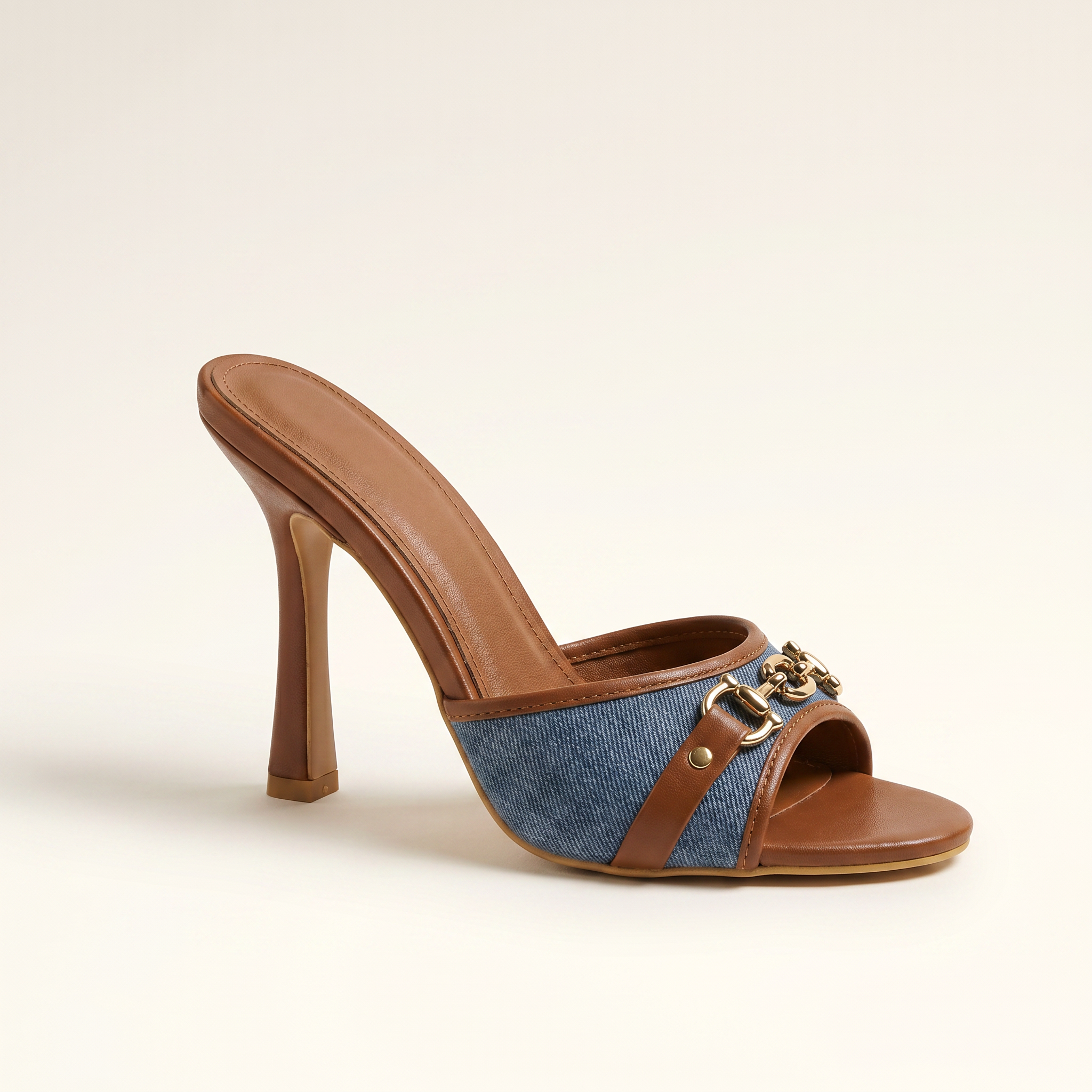 Adelaide Kitten Heels - Blue