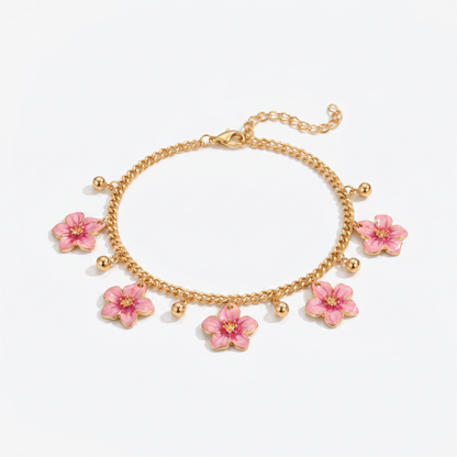 Bloom Anklet