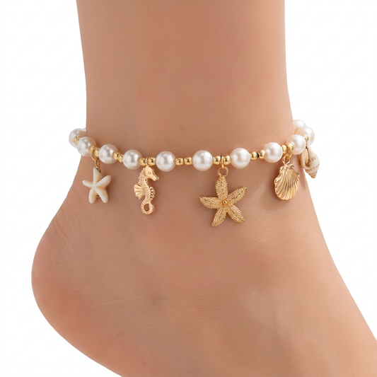 Marina Charm Anklet