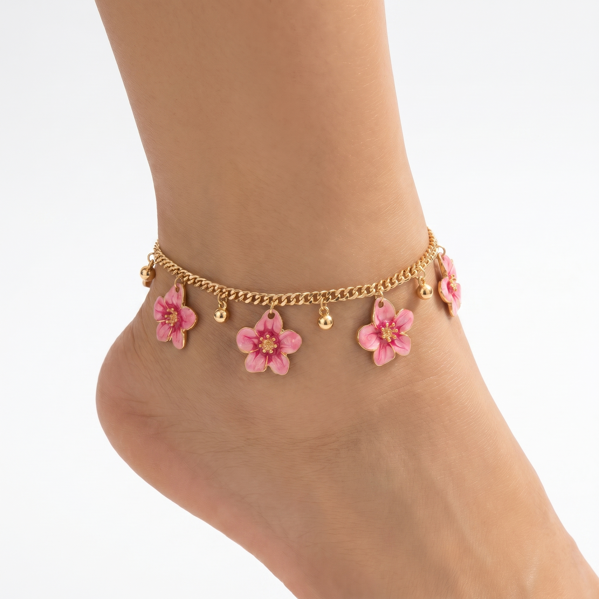 Bloom Anklet