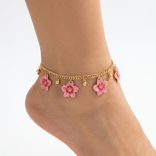 Bloom Anklet
