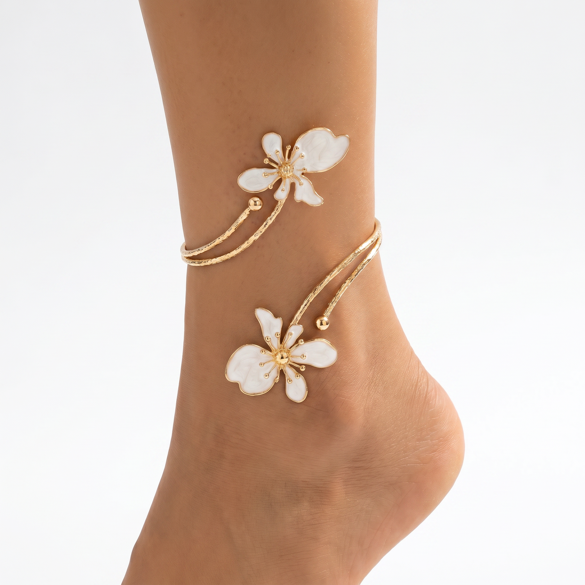 Luna Blossom Foot Cuff