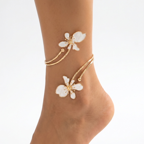 Luna Blossom Foot Cuff