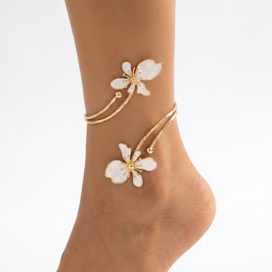 Luna Blossom Foot Cuff
