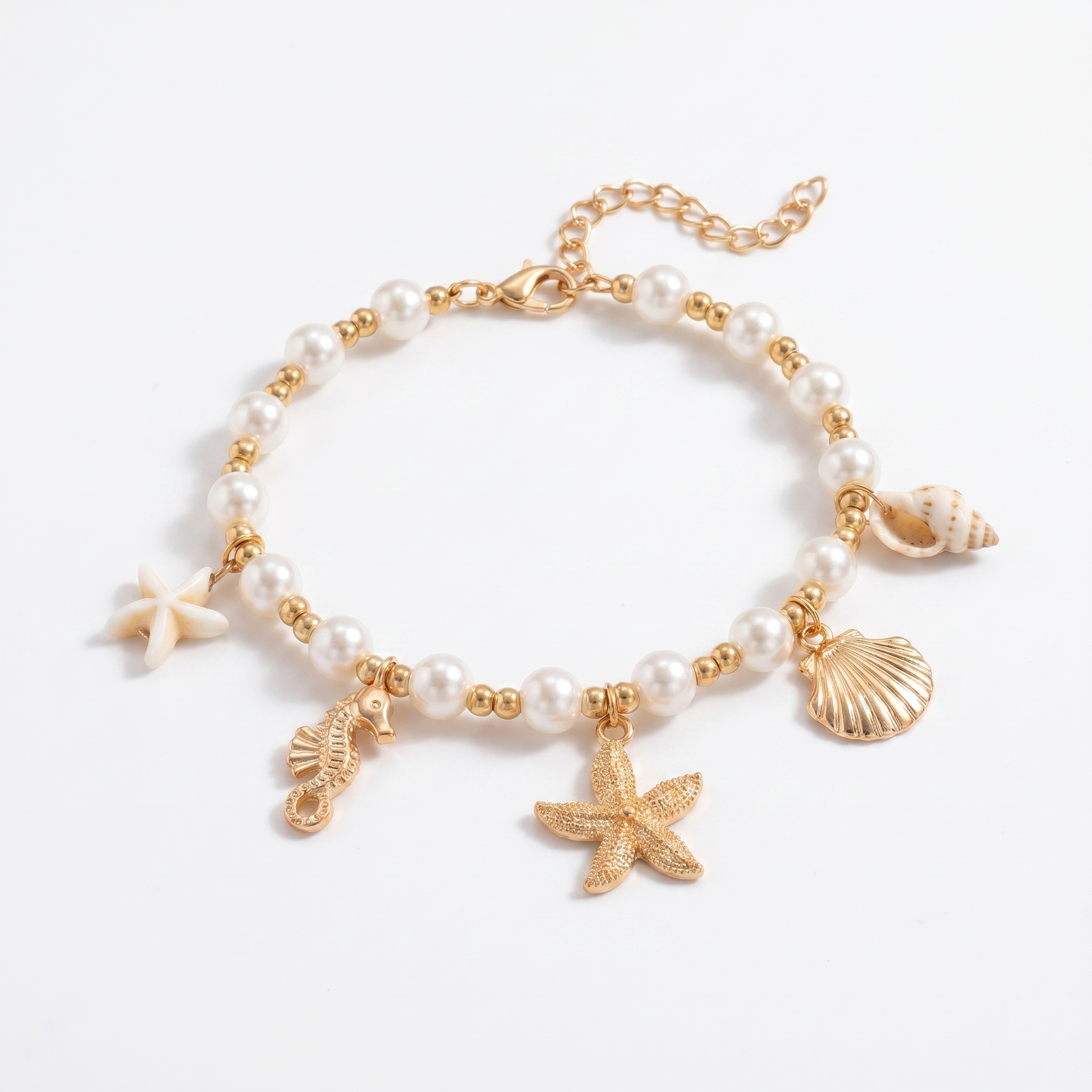 Marina Charm Anklet