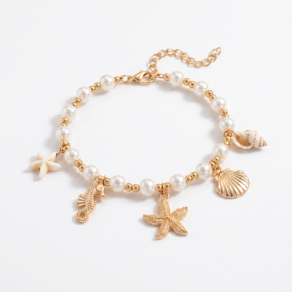 Marina Charm Anklet