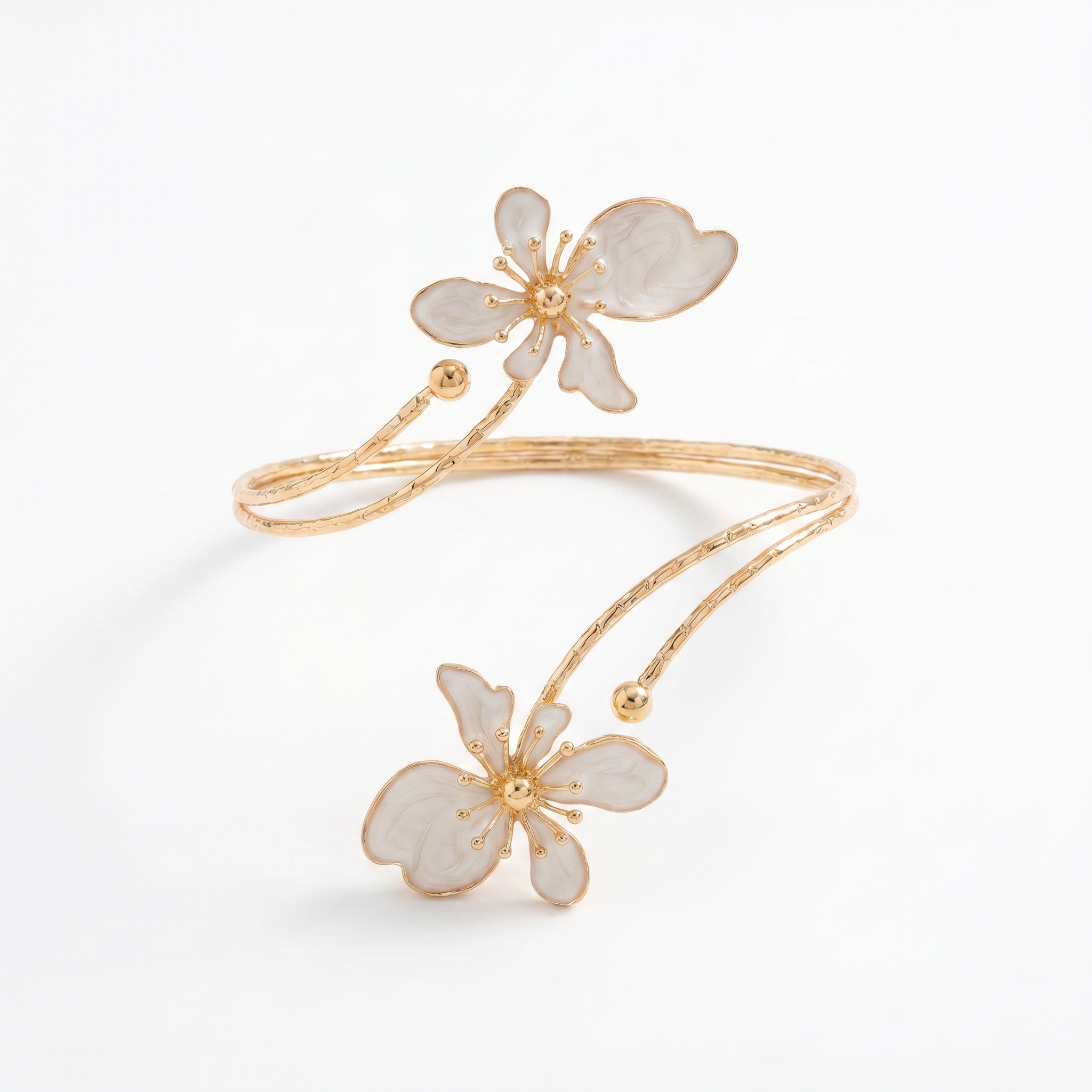 Luna Blossom Foot Cuff