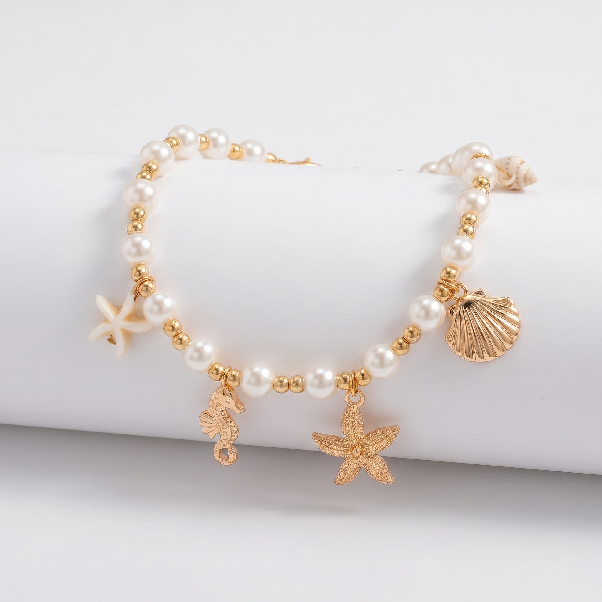 Marina Charm Anklet