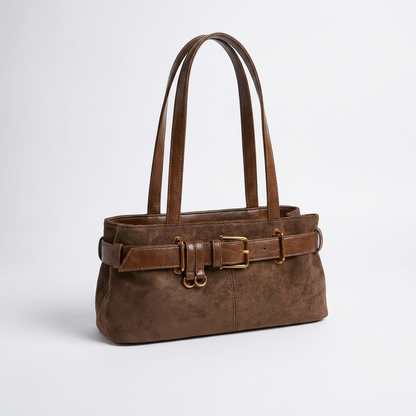 The Brindle Suede Bag