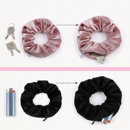Secret Halo Scrunchie