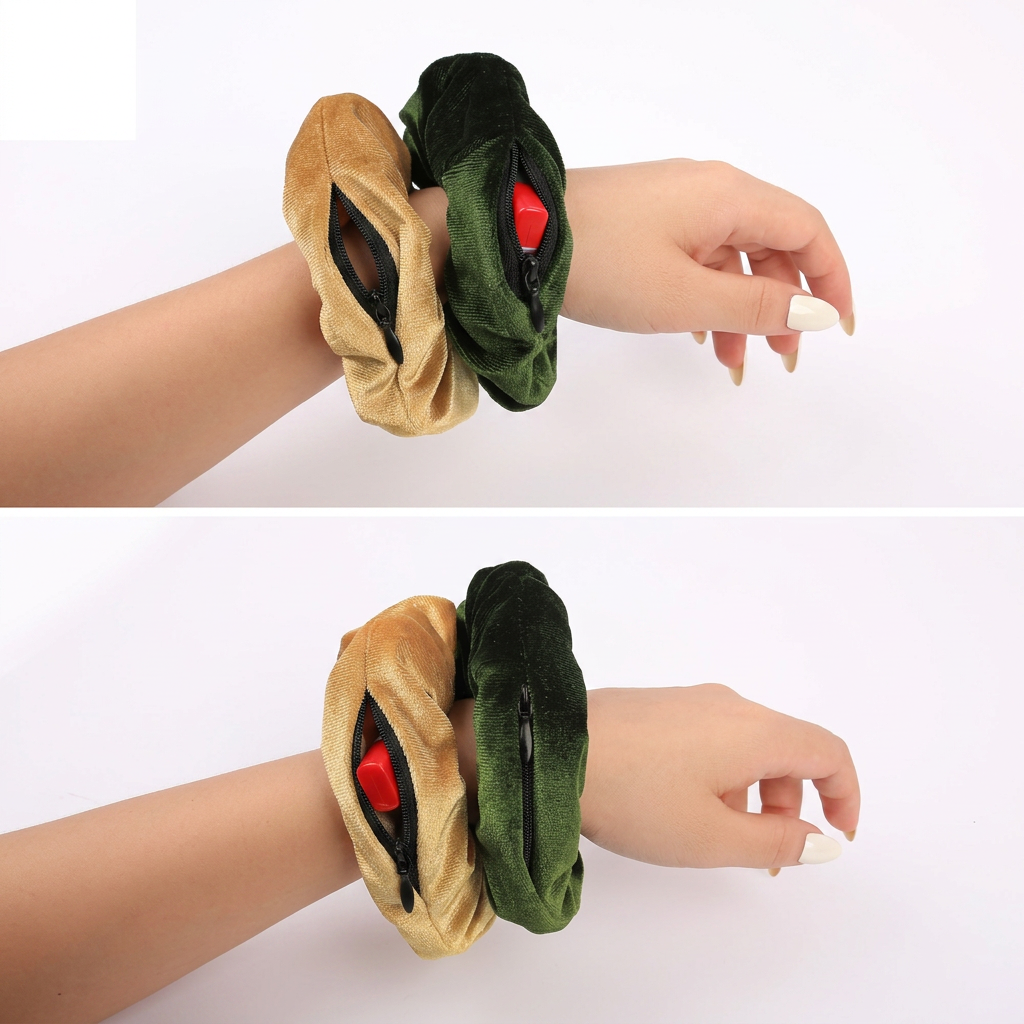 Secret Halo Scrunchie