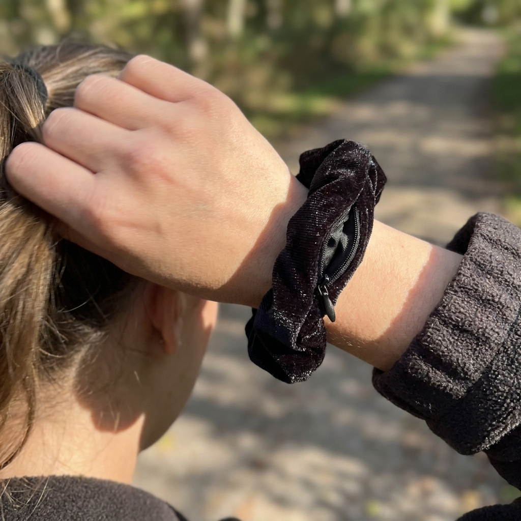 Secret Halo Scrunchie