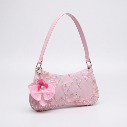 Elara Sequin Shoulder Bag