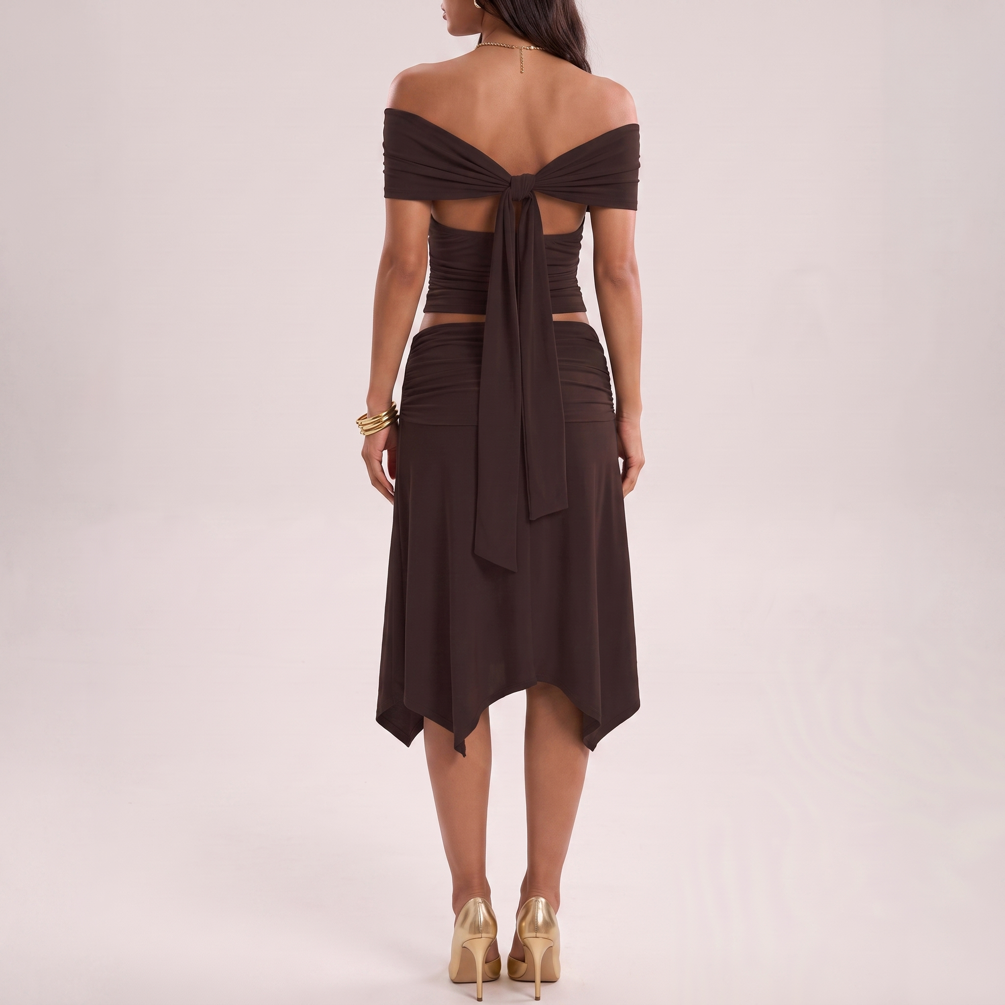 Sunkissed Ruched Two Piece Set