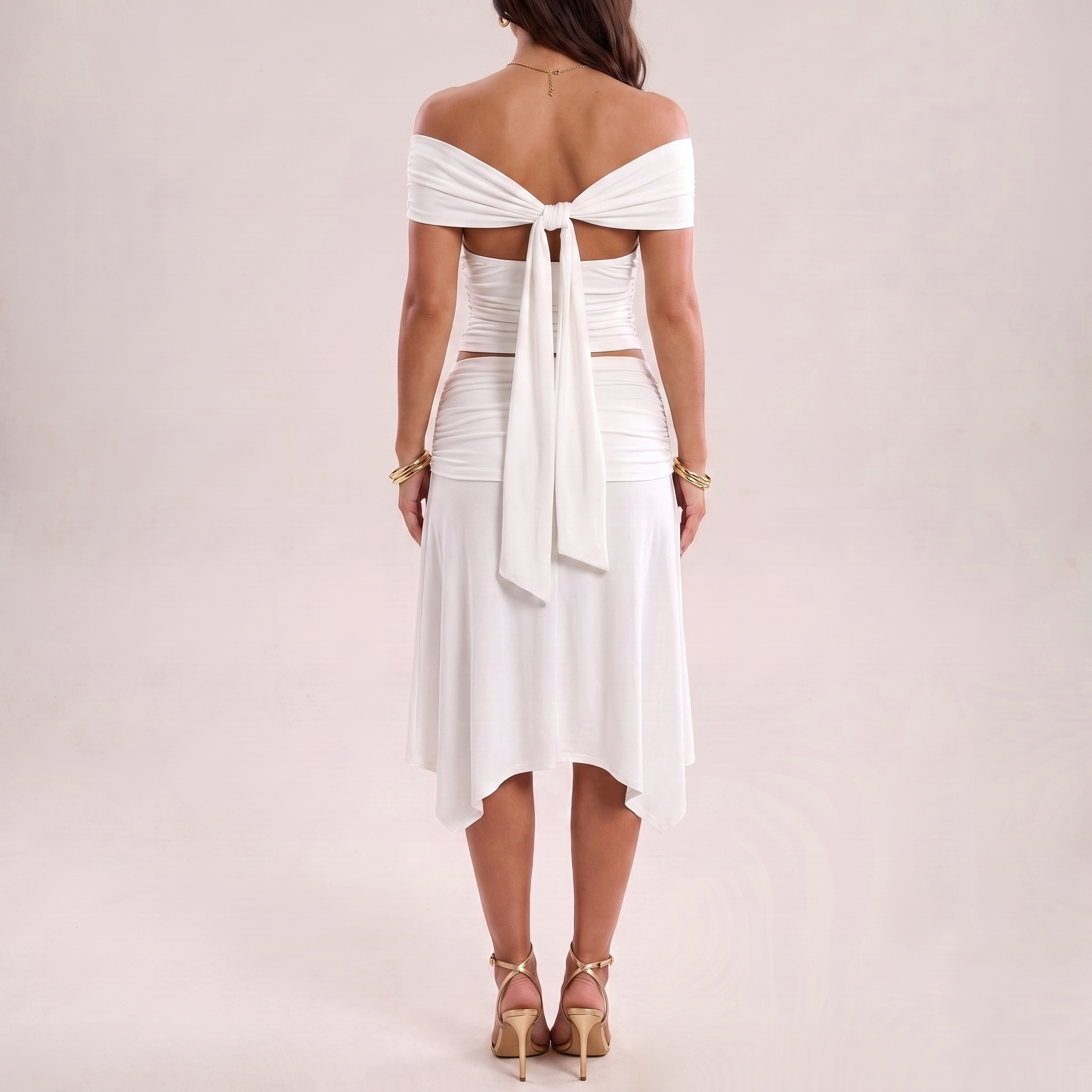Sunkissed Ruched Two Piece Set