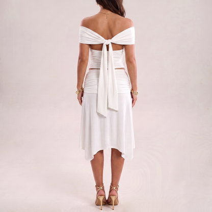 Sunkissed Ruched Two Piece Set