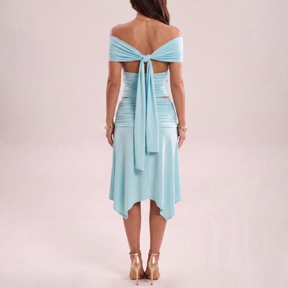 Sunkissed Ruched Two Piece Set