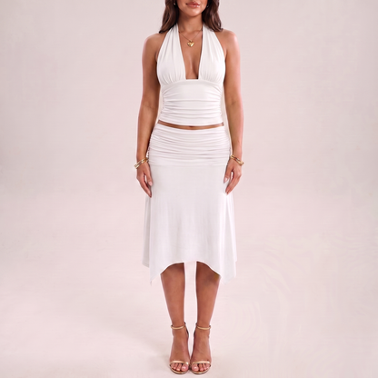 Sunkissed Ruched Two Piece Set