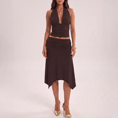 Sunkissed Ruched Two Piece Set